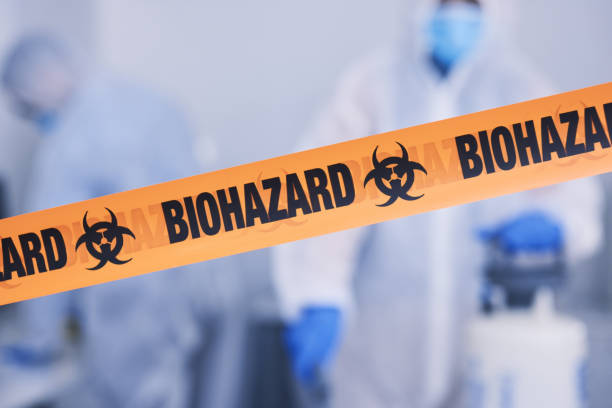 Professional Blood Cleanup technician working in Marble Hill, MO